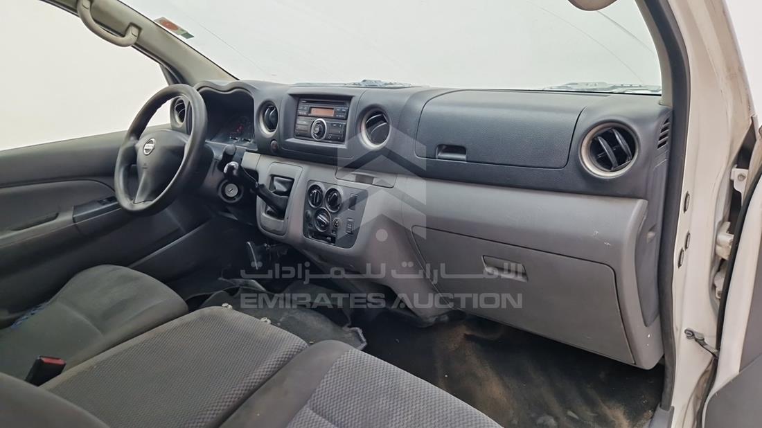 2014 Nissan Urvan — Front Right Passenger Dashboard View — Photo 18