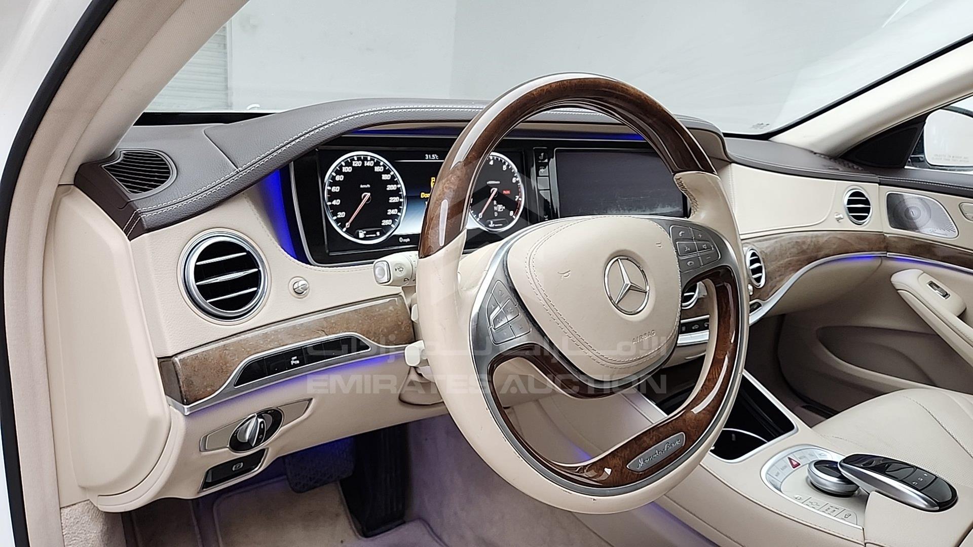2016 MERCEDES S 550 VIN: WDDUG8FB8GA217973