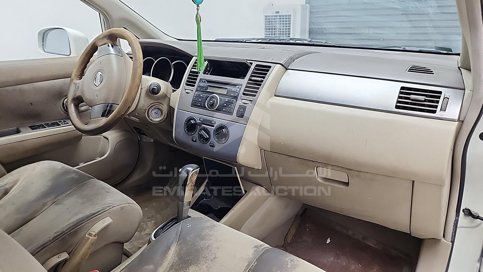2007 NISSAN TIIDA VIN: JN1CC11C47T013137