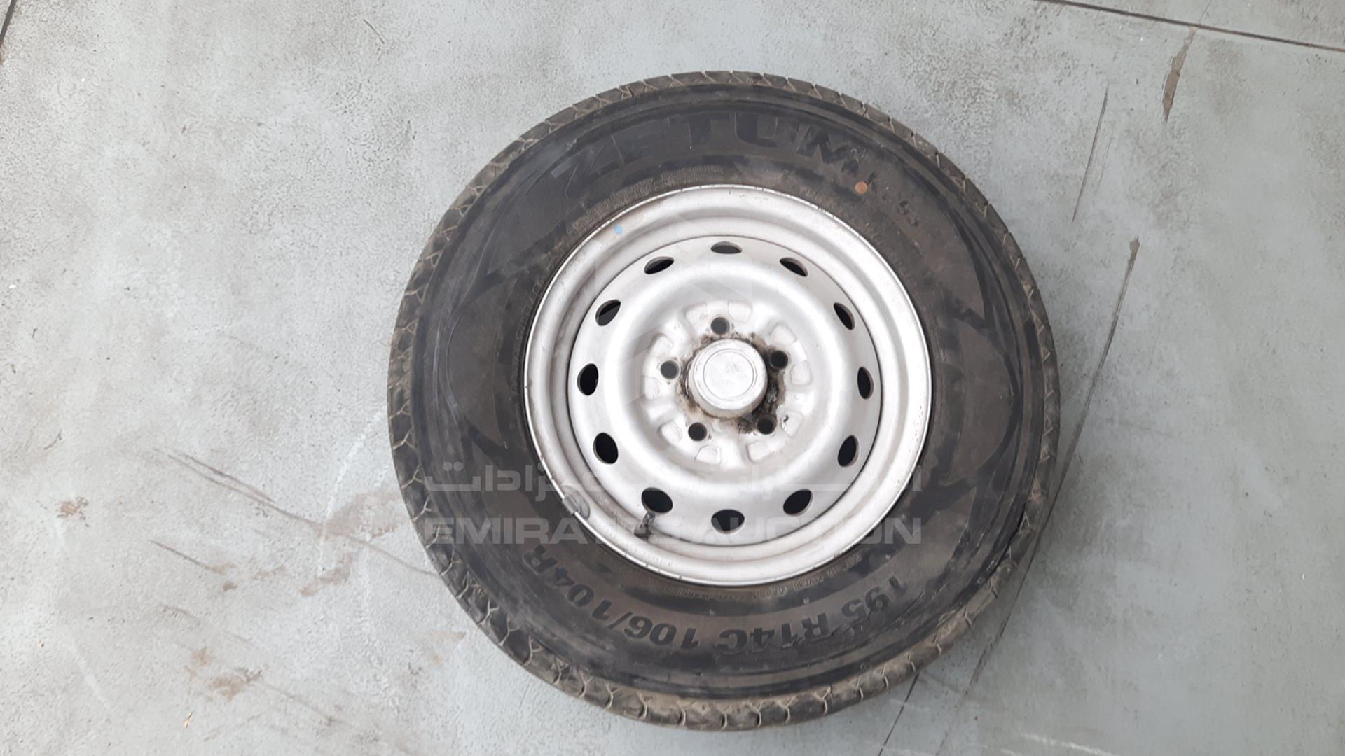 2014 MITSUBISHI L 300 VIN: JMYHNP13WEA701033