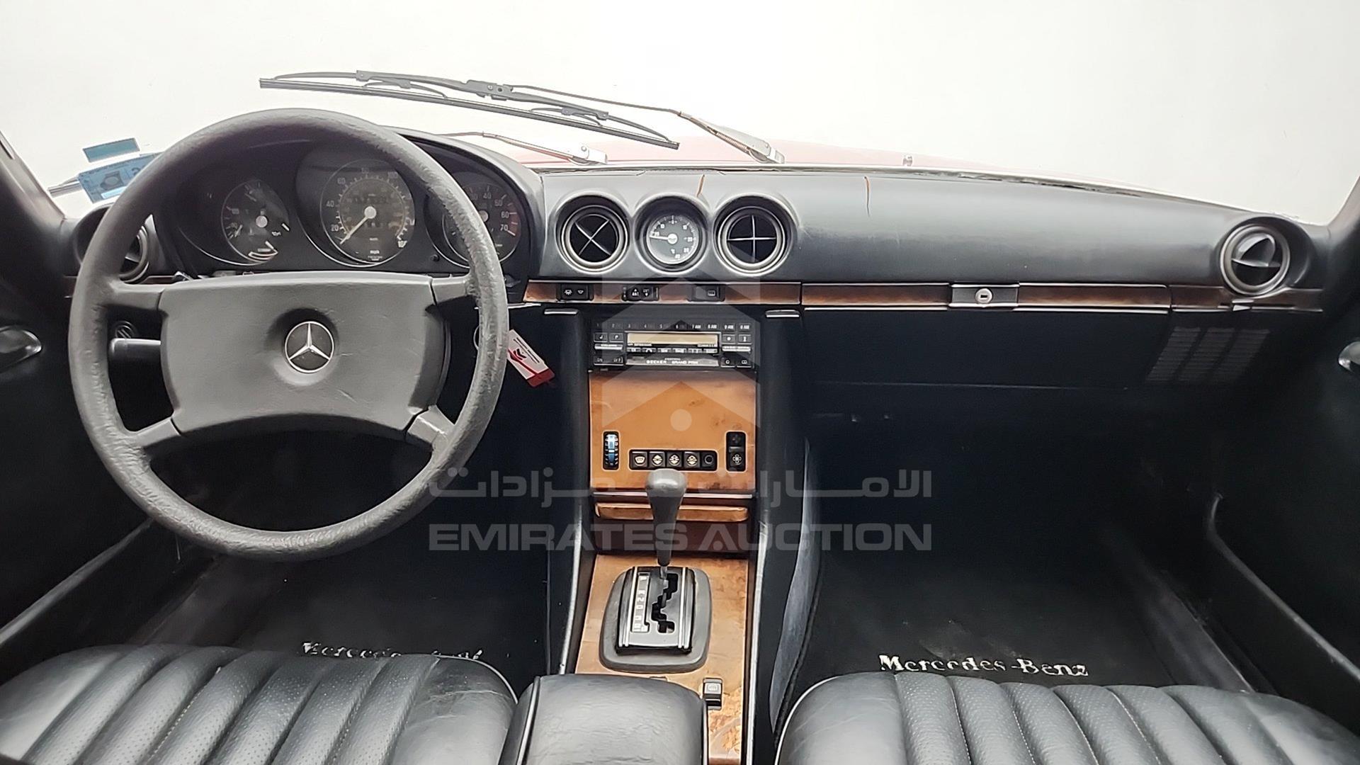 1984 MERCEDES SL 380 VIN: WDB1070451A002095