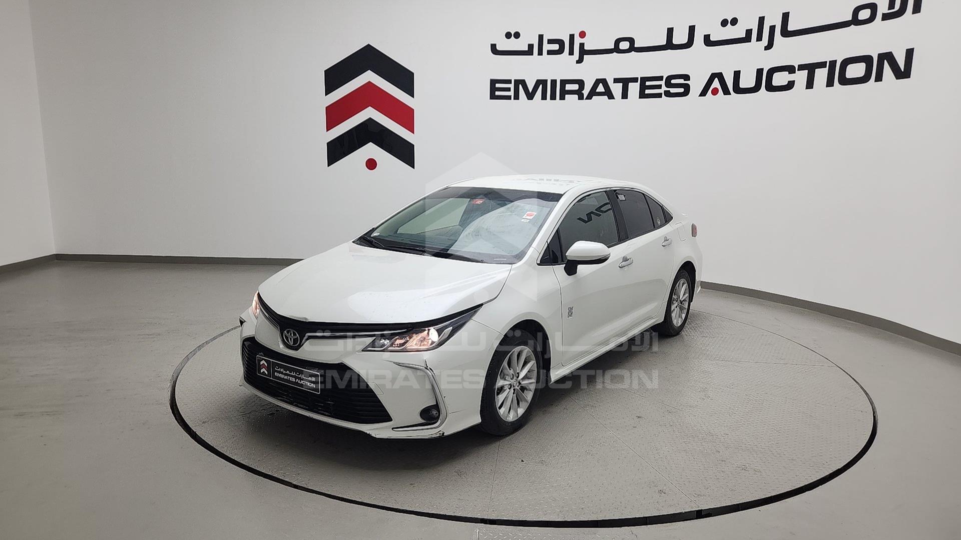 2021 TOYOTA COROLLA VIN: RKLBB0BE2M0036521