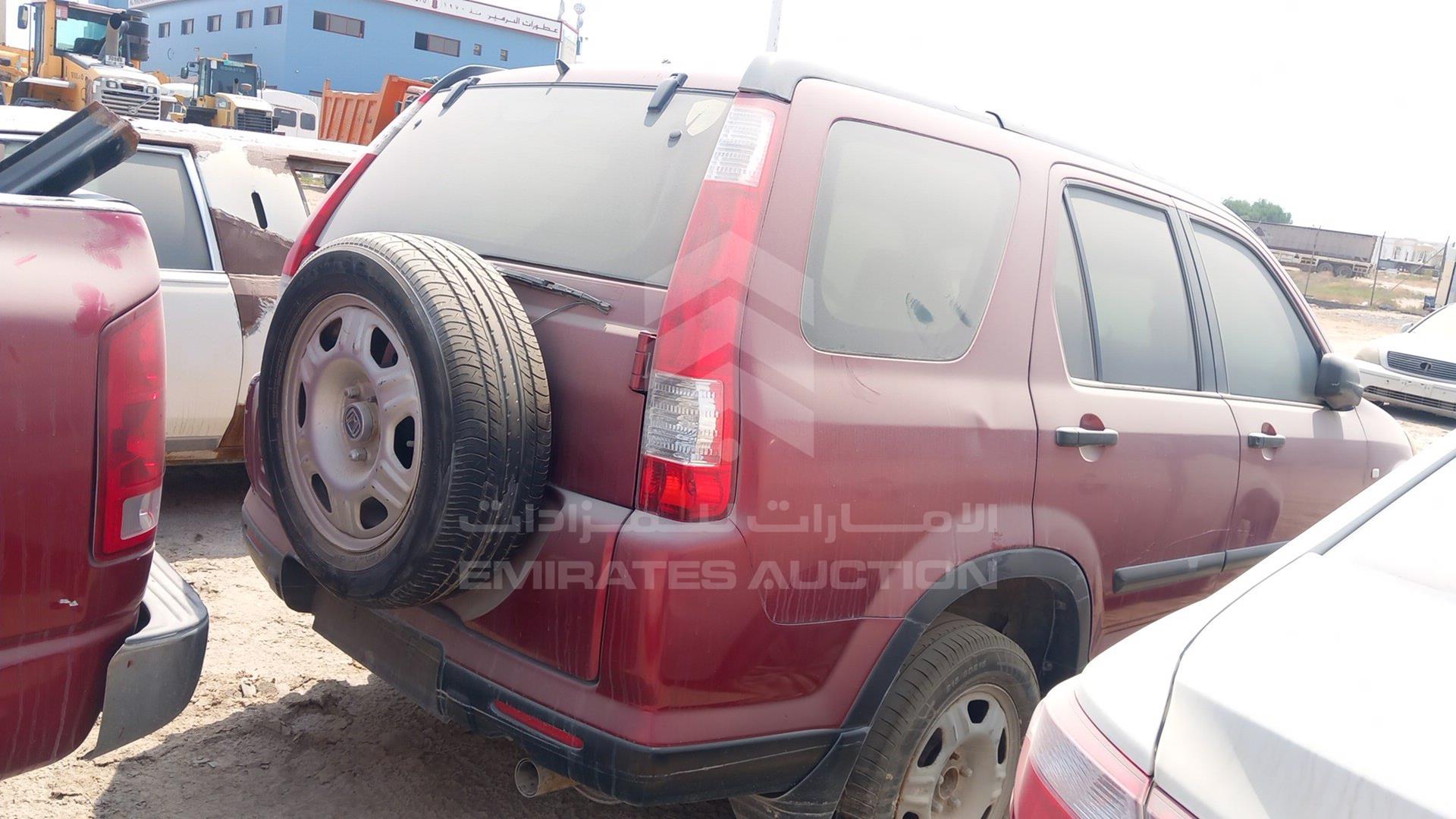 2005 HONDA --- VIN: JHLRD784X5C401785