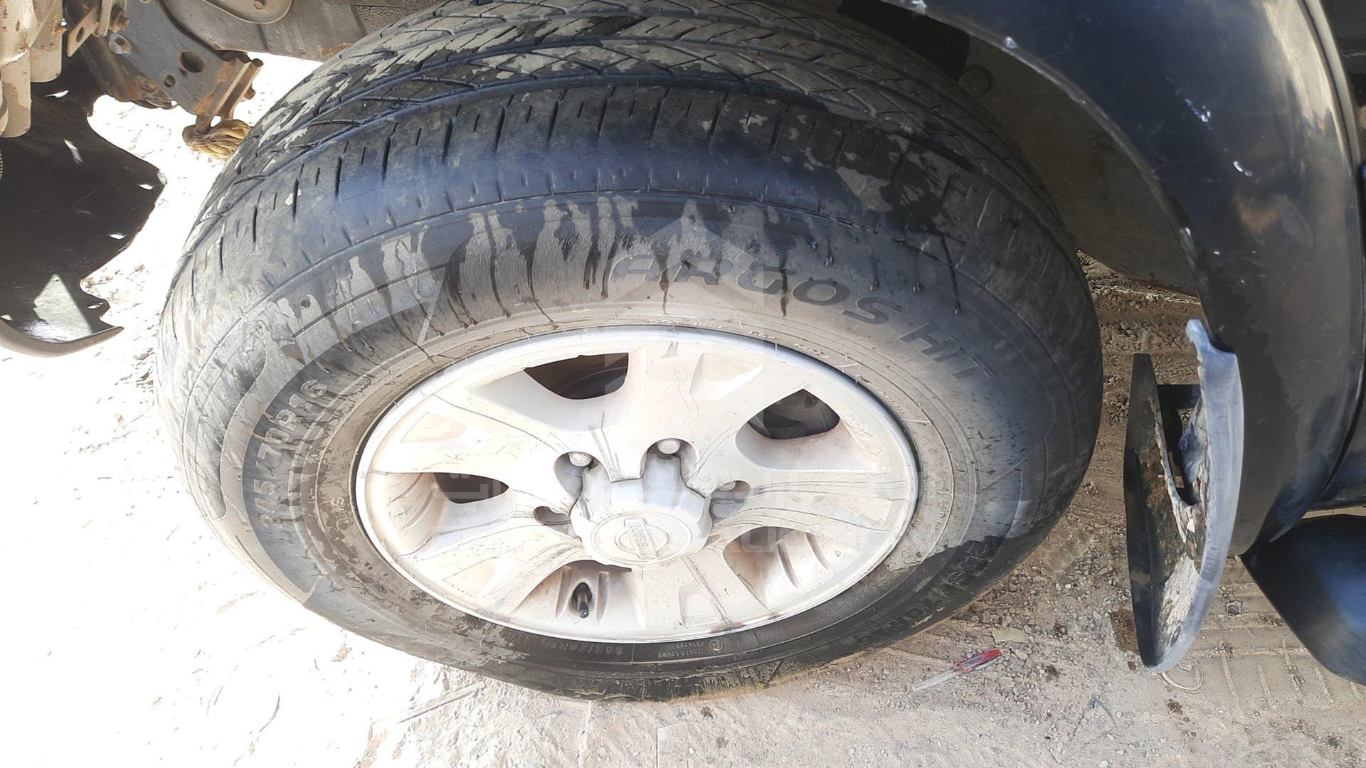 2004 NISSAN PATHFINDER VIN: JN8DR05YX4W702954