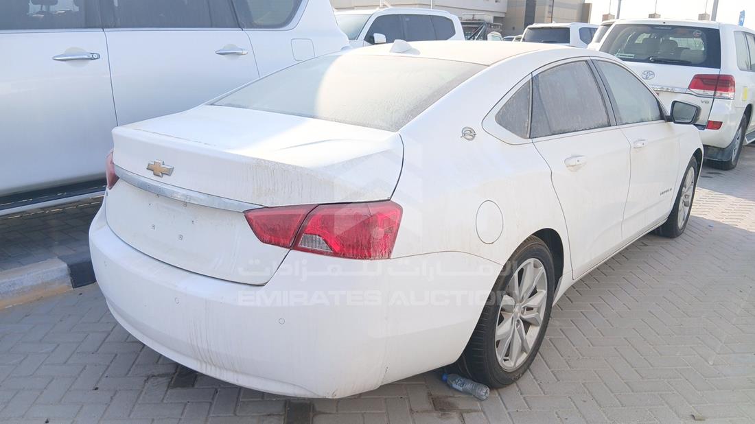 2019 Chevrolet Impala — Rear Right Angle — Photo 8