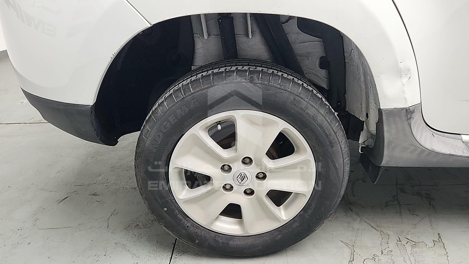 2015 RENAULT DUSTER VIN: VF1HSRCA3FA510706