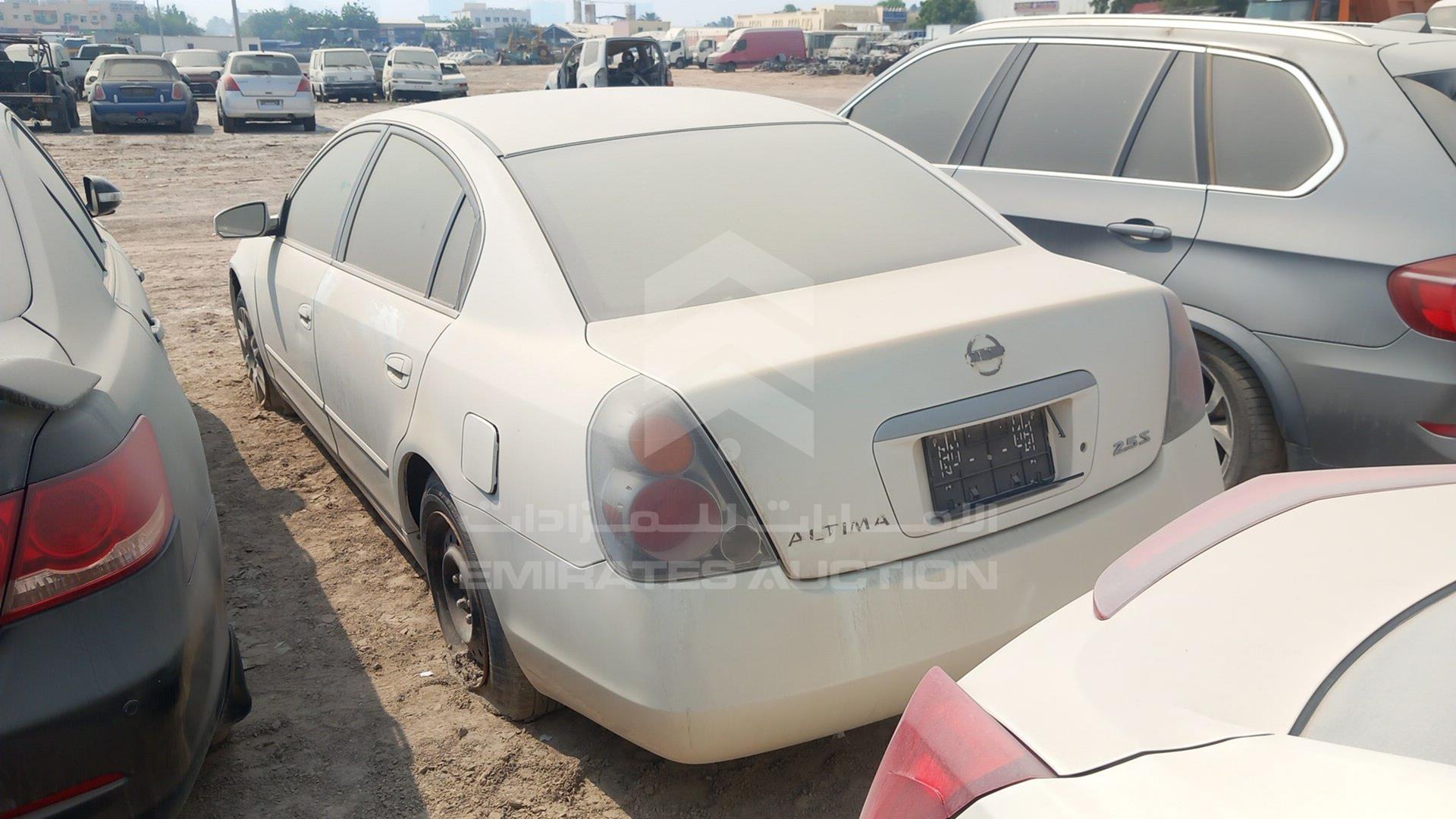 2007 NISSAN ALTIMA VIN: 1N4AL11D77C153914