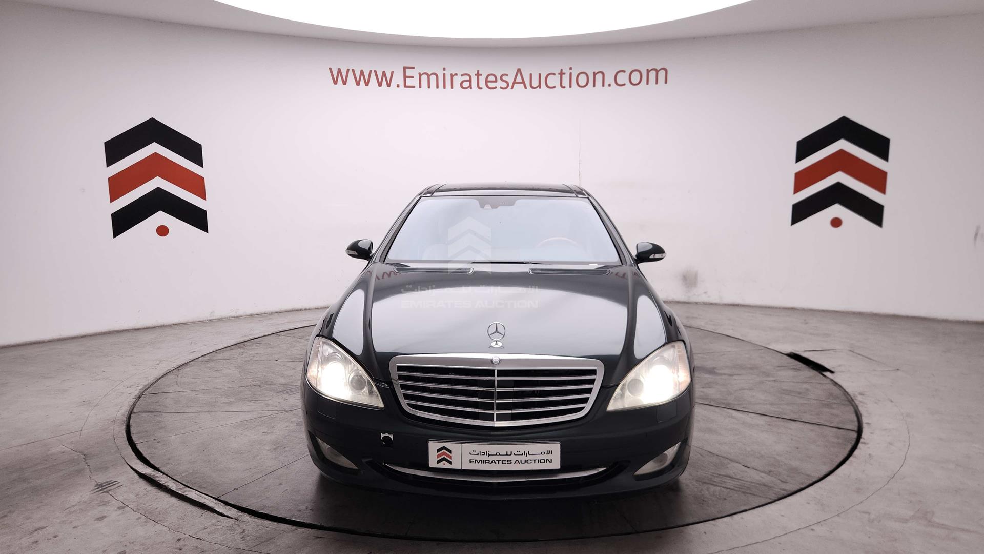2008 MERCEDES S 600 VIN: WDDNG76X98A206976