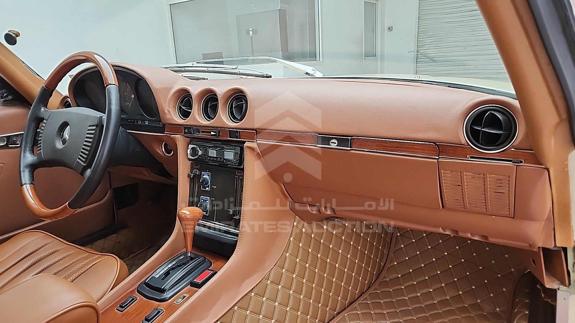 1977 MERCEDES SL 450 VIN: 10704412038946