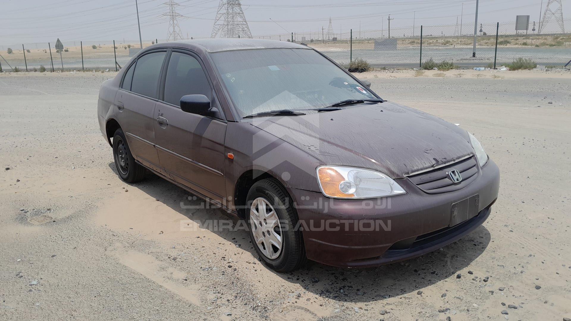 2003 HONDA CIVIC VIN: JHMES86133S408403