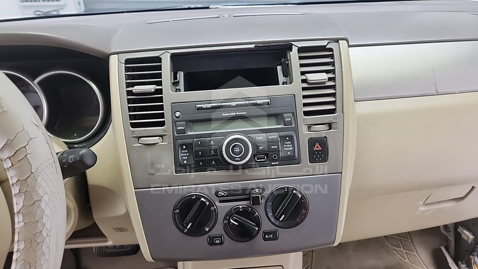 2008 NISSAN TIIDA VIN: JN1CC13C68T012702