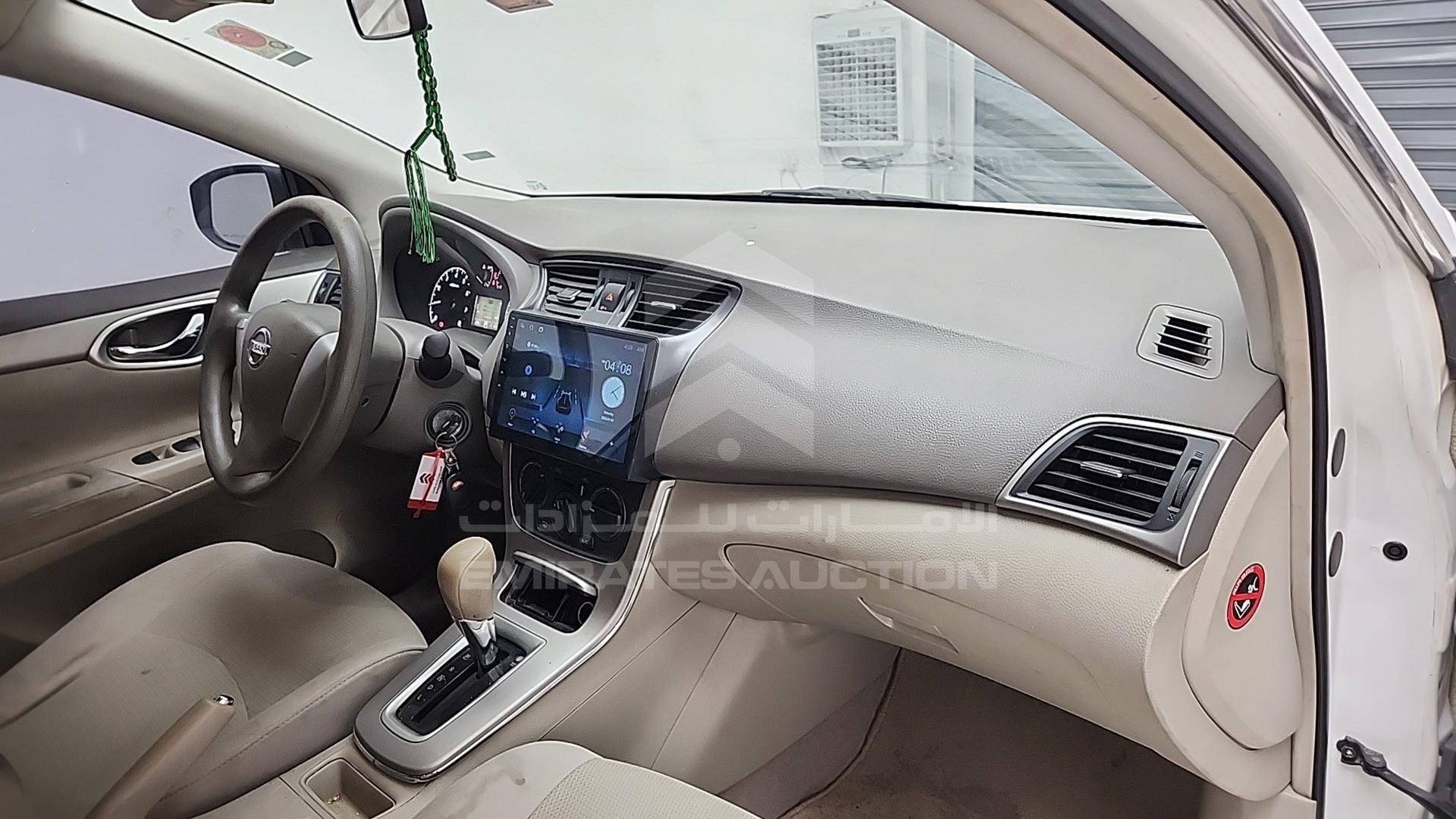 2016 NISSAN SENTRA VIN: MNTBB7A90G6036456