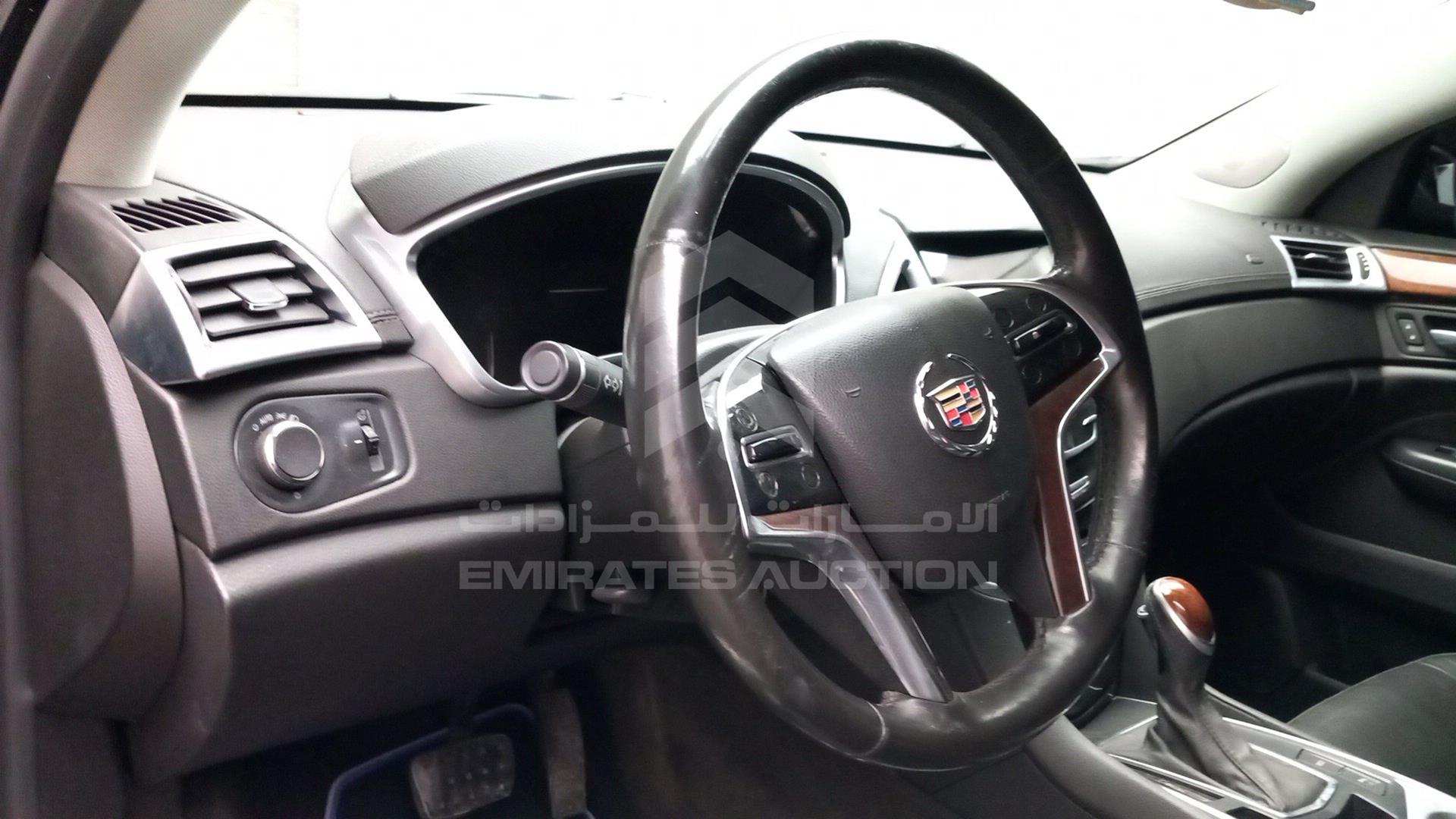2016 CADILLAC SRX VIN: 3GYFNBE37GS520316