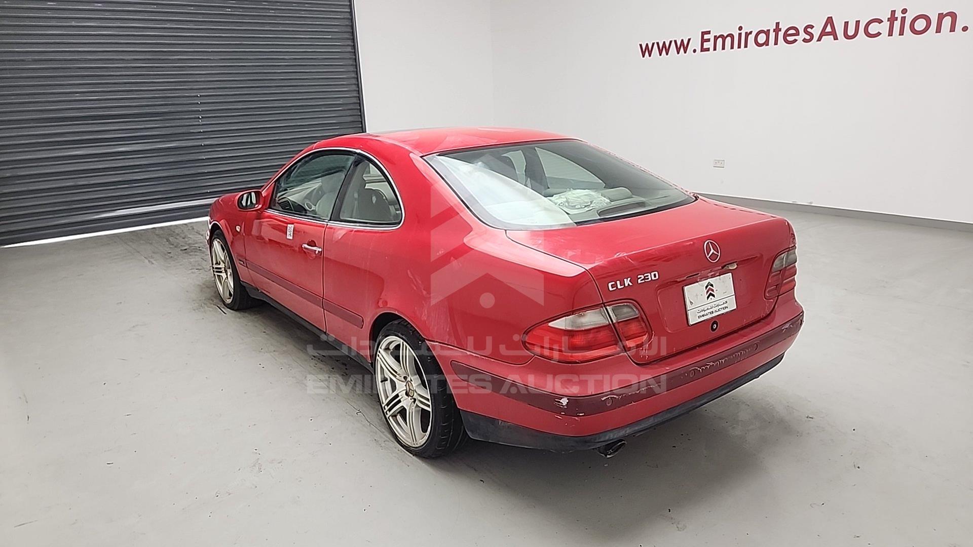 1999 MERCEDES CLK 230 VIN: WDB2083471F055560