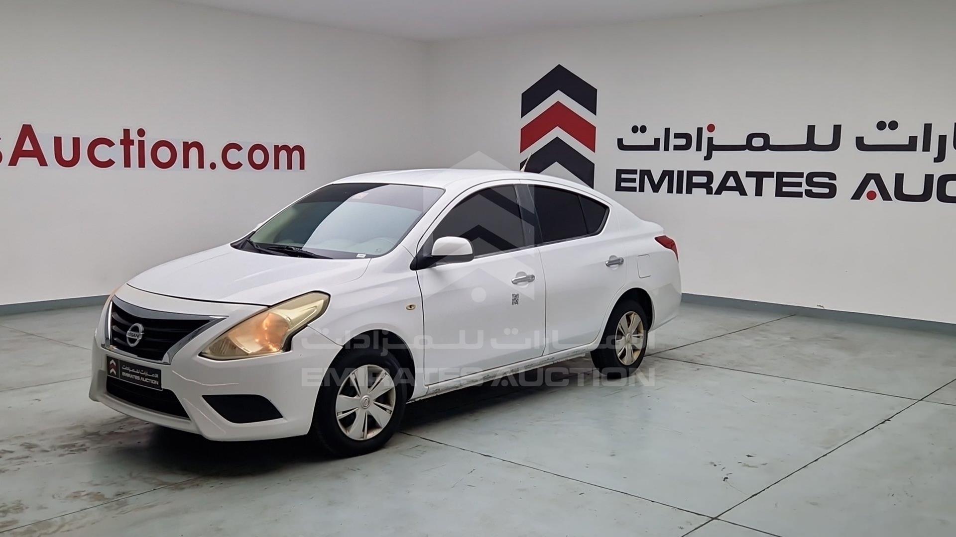 2015 NISSAN SUNNY VIN: MDHBN7AD8FG716679