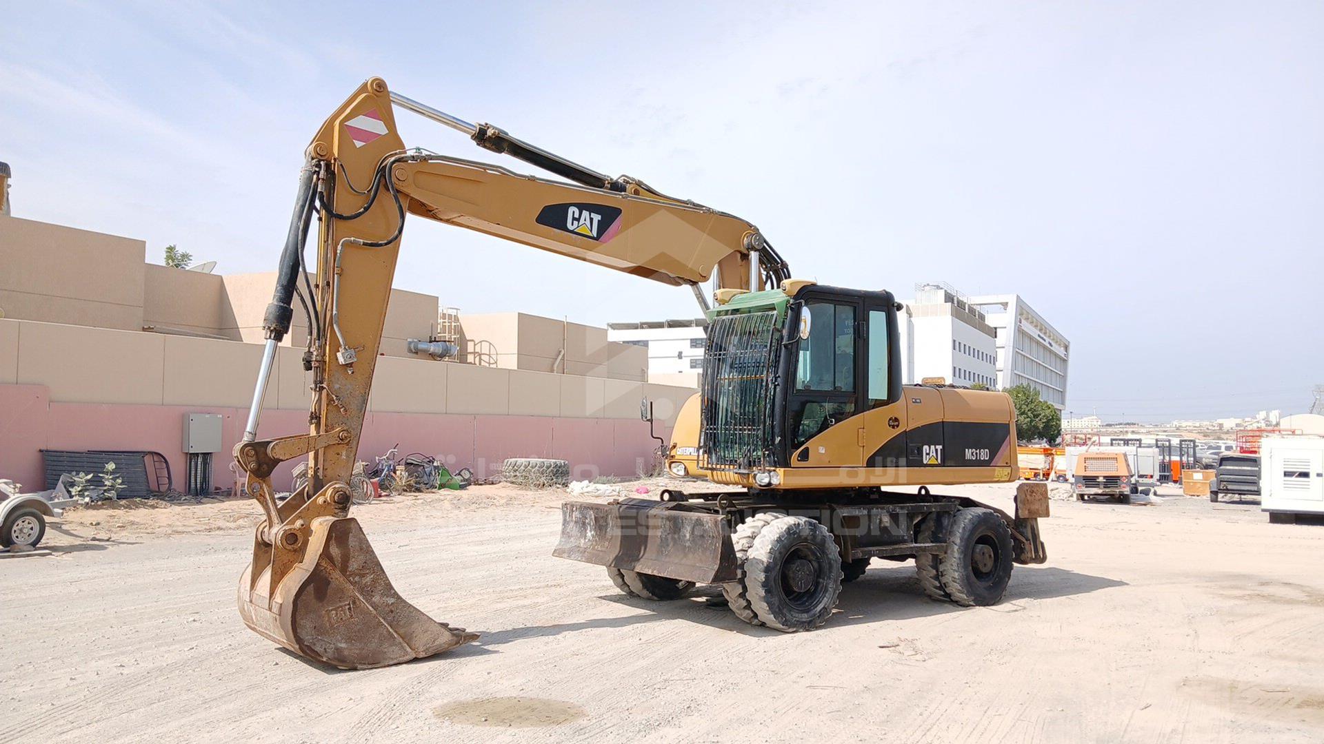 2007 CATERPILLAR M318 VIN: CATM318DAW8P00249