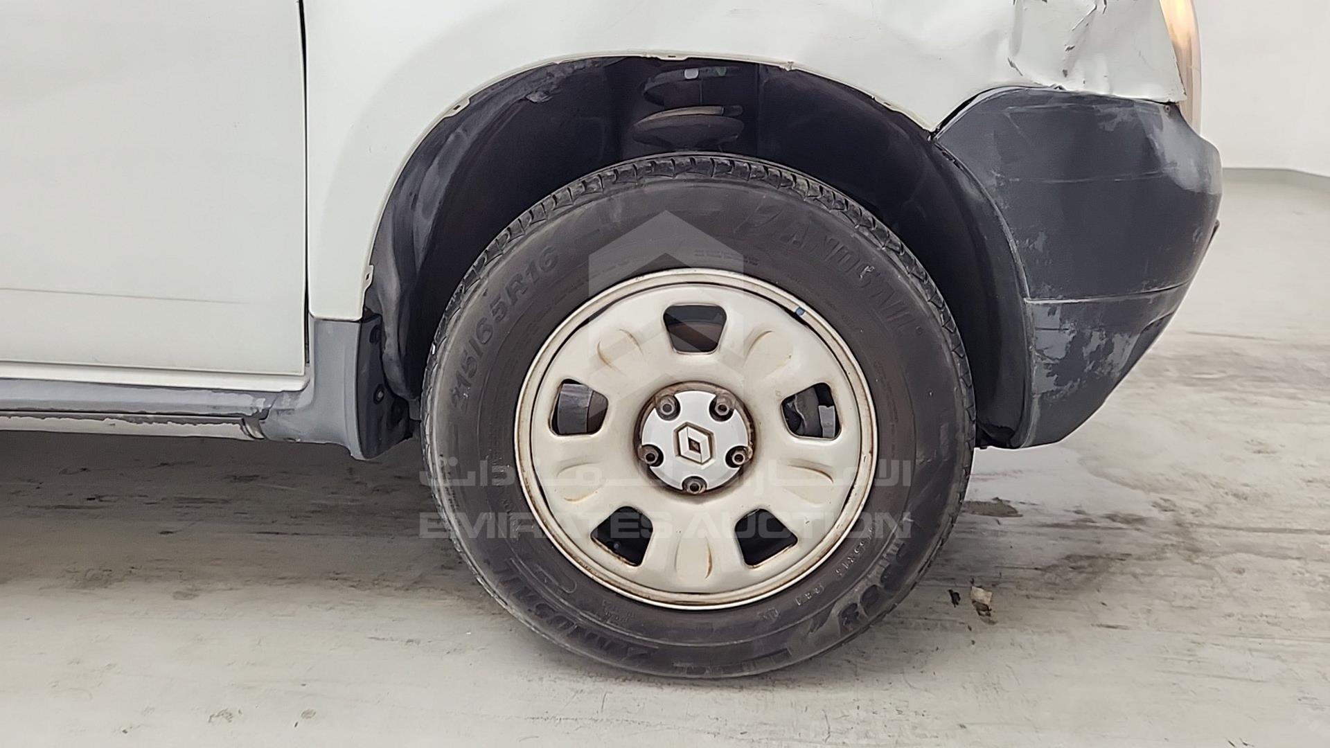 2016 RENAULT DUSTER VIN: VF1HSRCH8GA556613
