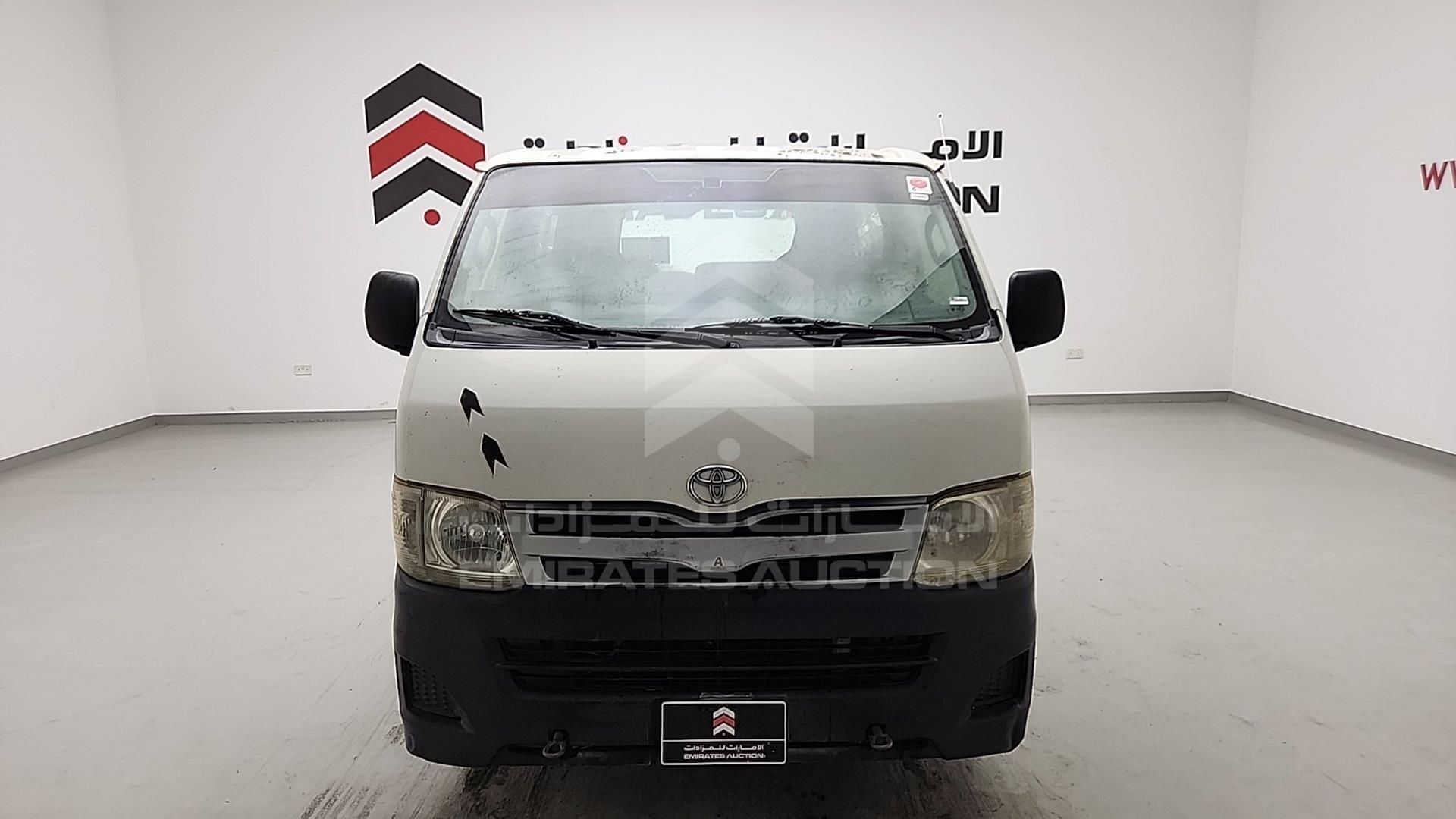 2012 TOYOTA HIACE VIN: JTGJX02P8C0043003