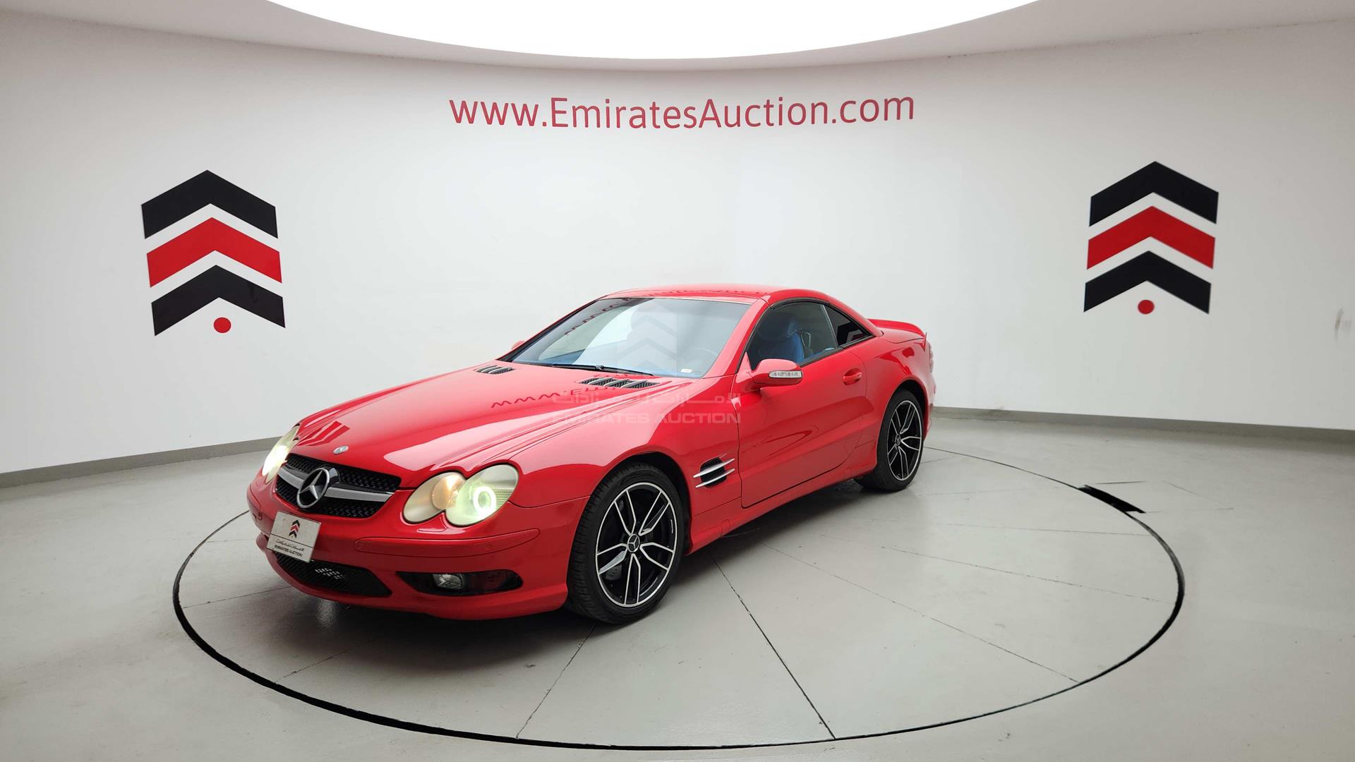 2004 MERCEDES SL 500 VIN: WDBSK75F74F066894