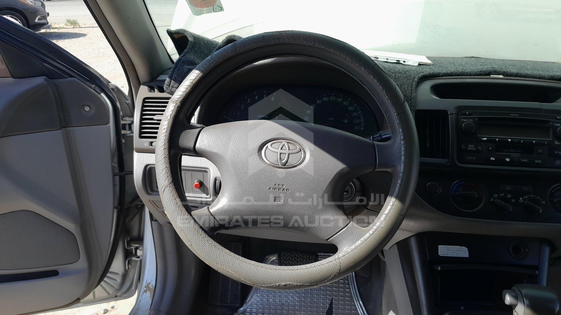 2005 TOYOTA CAMRY VIN: 6T1BE32K55X504231