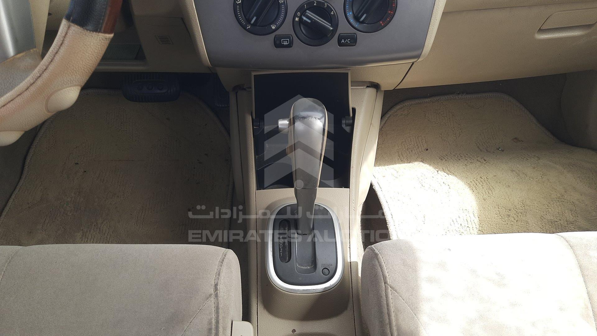 2008 NISSAN TIIDA VIN: JN1CC11C68T009317