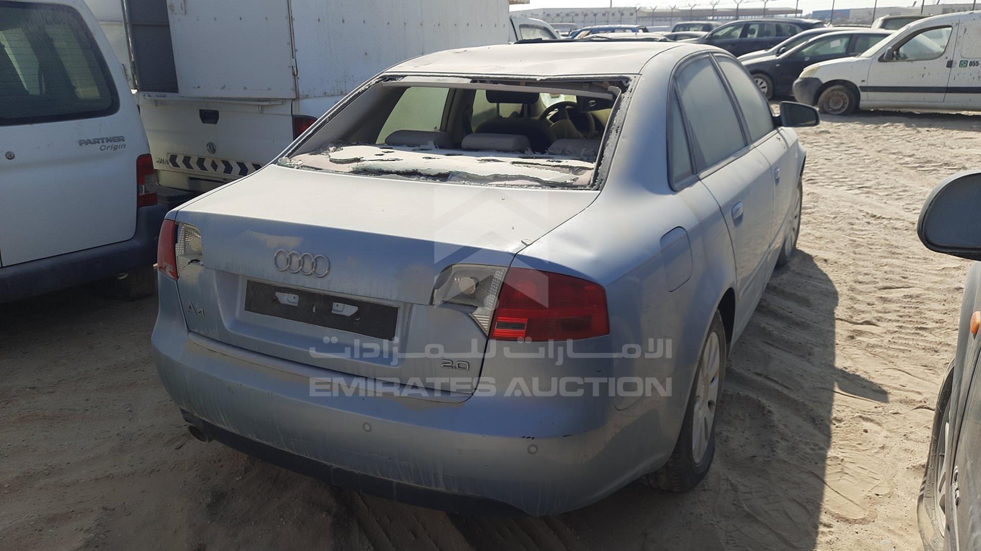 2006 AUDI A4 VIN: WAUAS78E36A219705