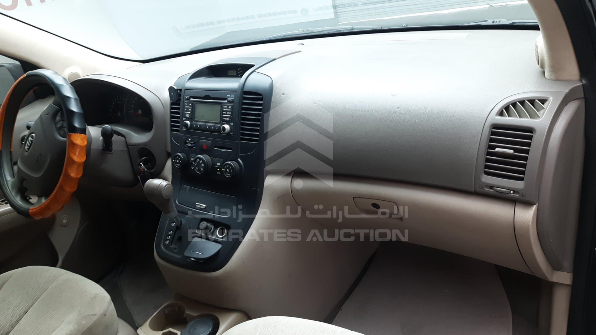2013 KIA CARNIVAL VIN: KNAMG817XD6508953