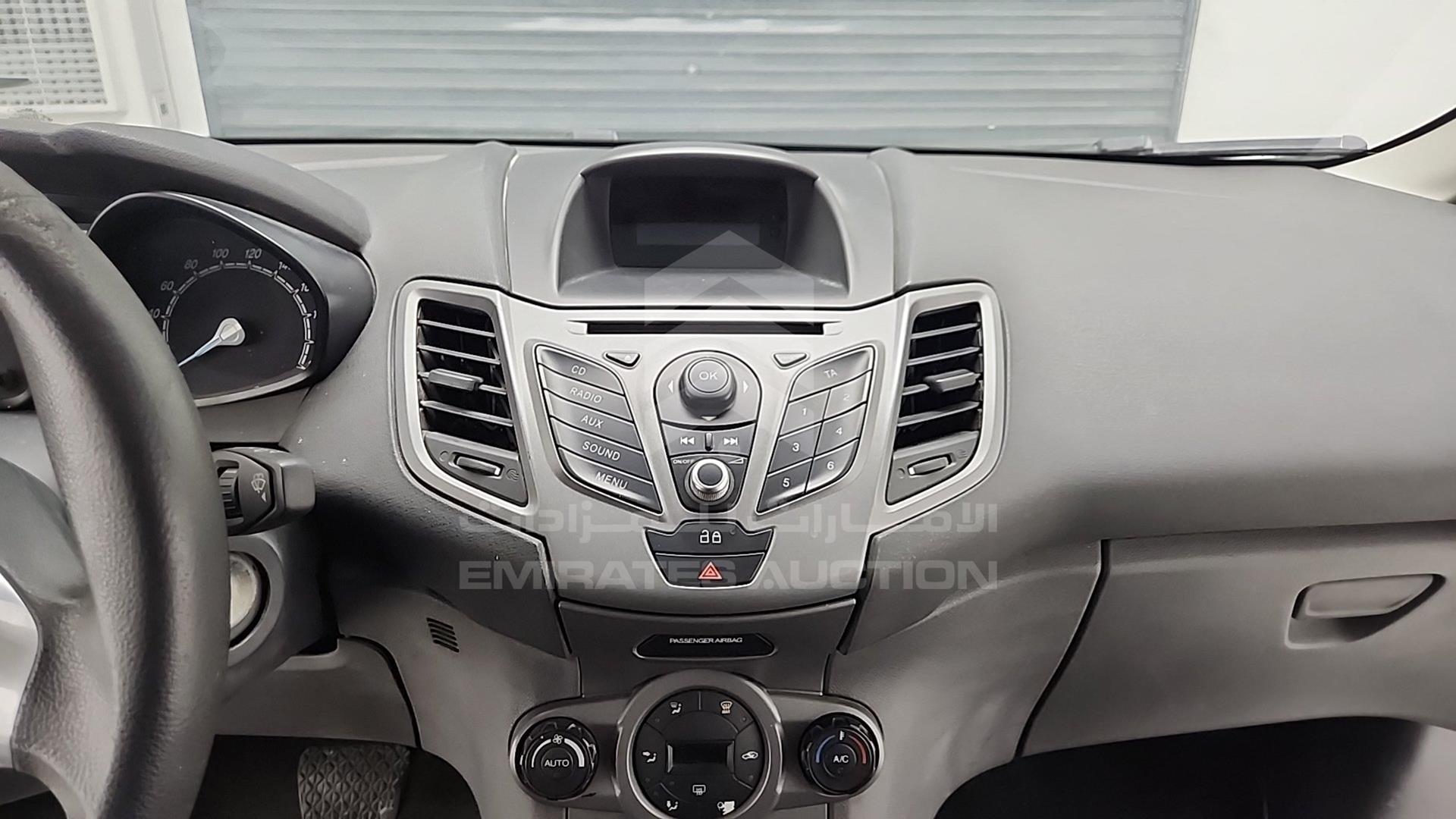 2014 FORD FIESTA VIN: WF0BK1DBXECJ53623