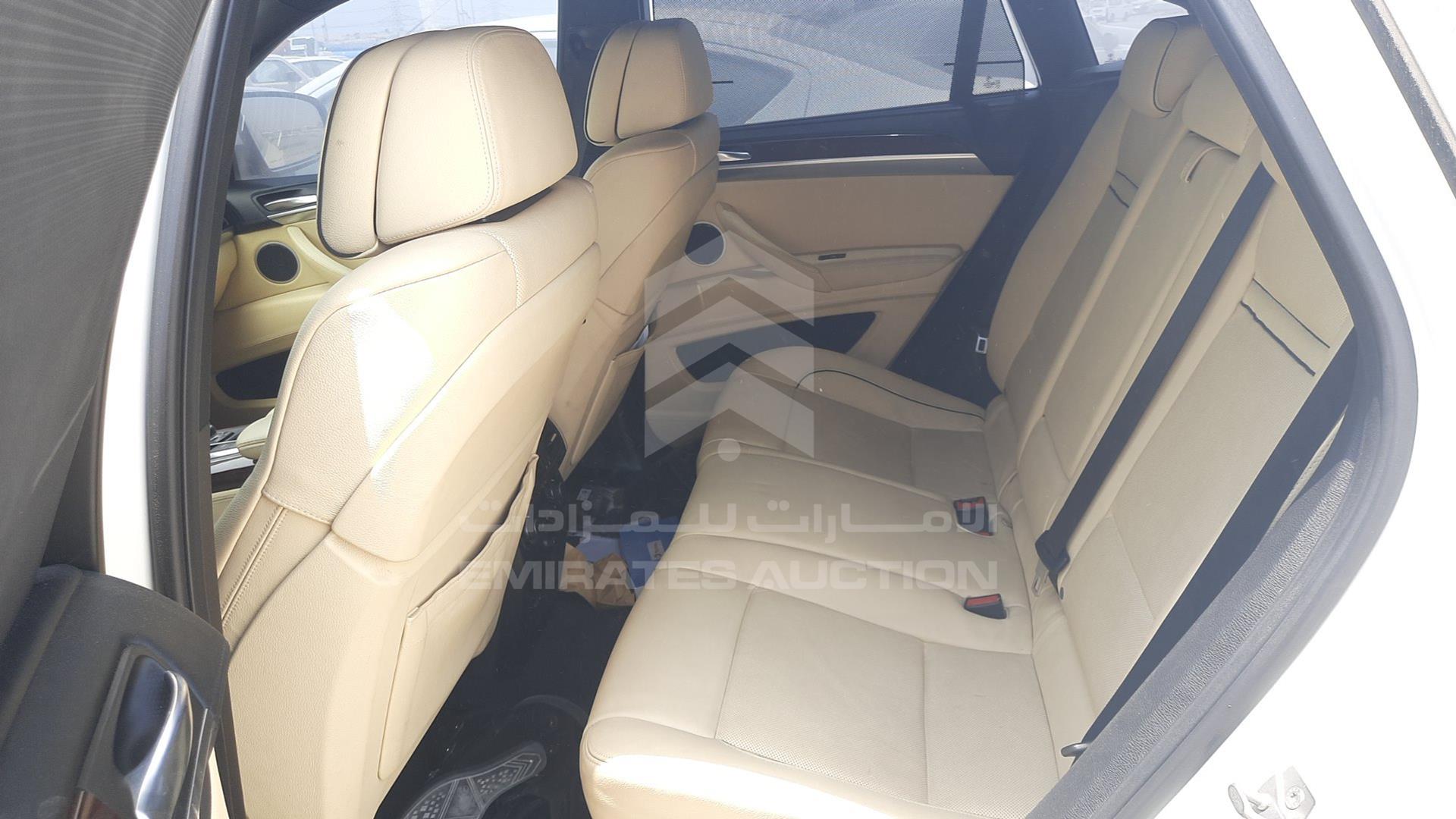 2012 BMW X6 VIN: WBSGZ0107CL587926
