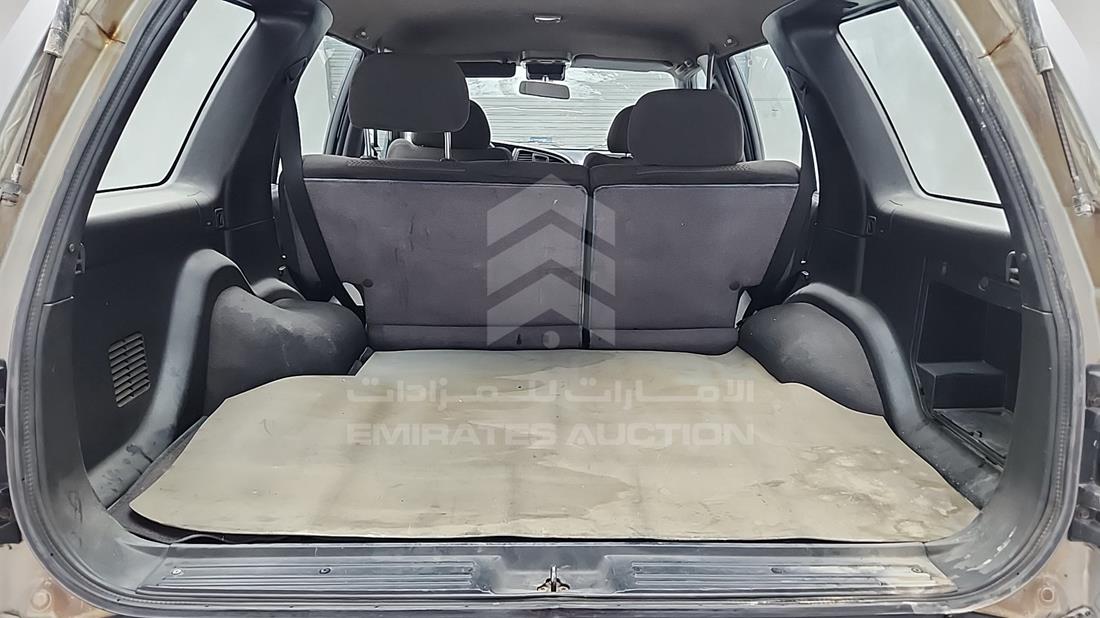 2005 Nissan Pathfinder — Trunk Interior View — Photo 23