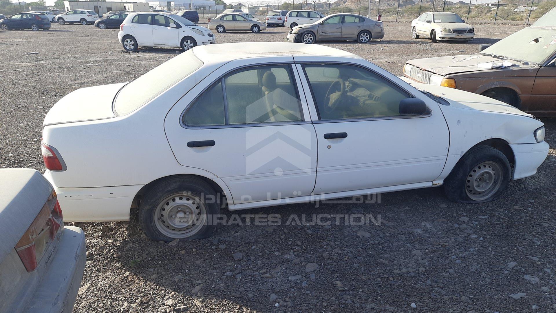 2000 NISSAN SUNNY VIN: JN1BB41S7YW002284