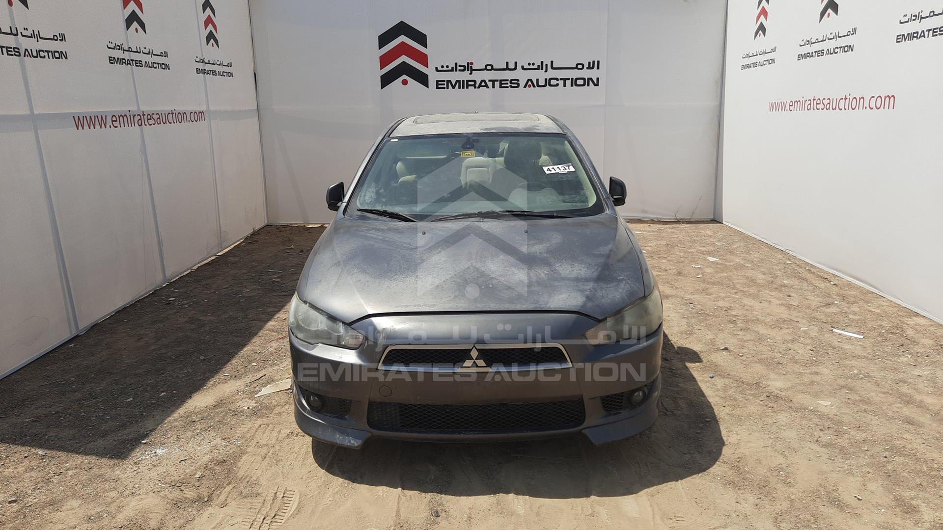 2010 MITSUBISHI LANCER VIN: JMYSTCY4AAU721122