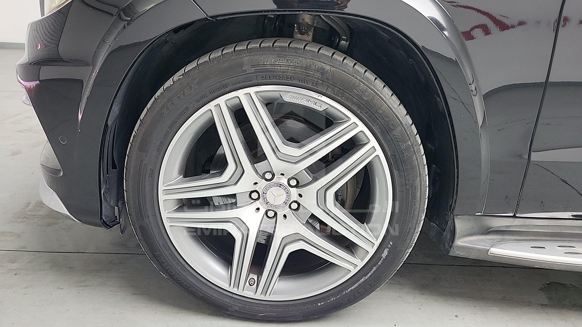 2014 MERCEDES GL 500 VIN: WDCDF7DE4EA282265