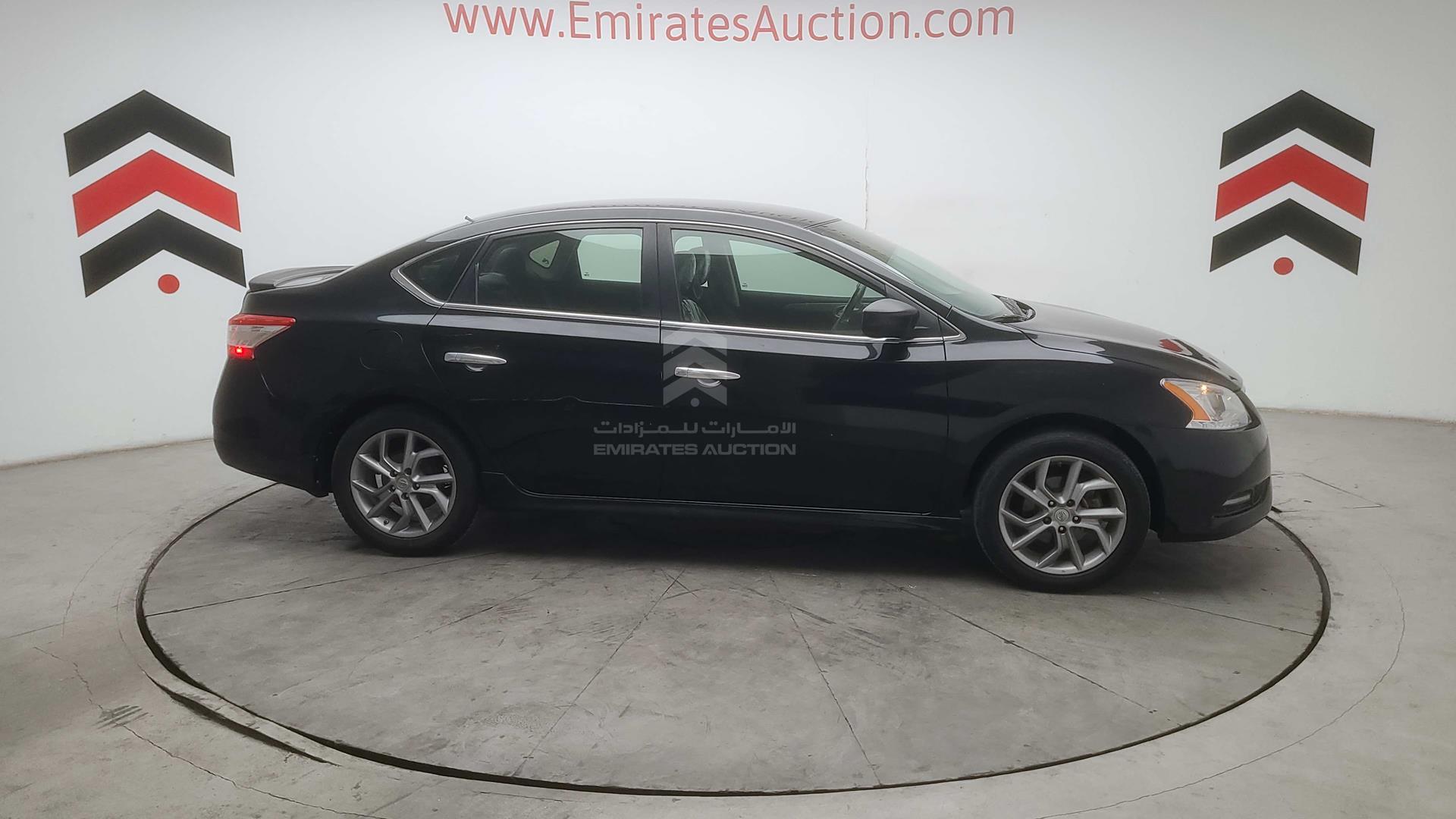 2013 NISSAN SENTRA VIN: 3N1AB7AP0DL747600