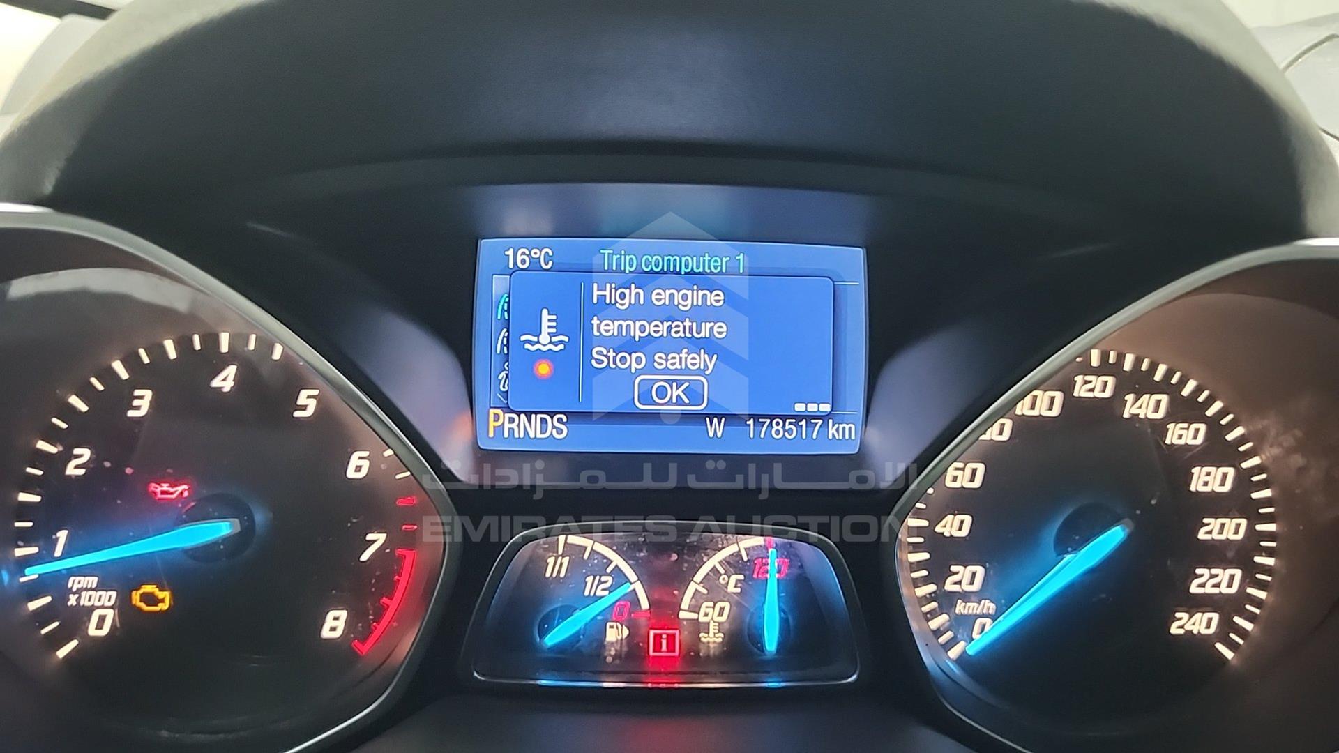 2016 FORD ESCAPE VIN: WF0CM4AEXGVJ63705