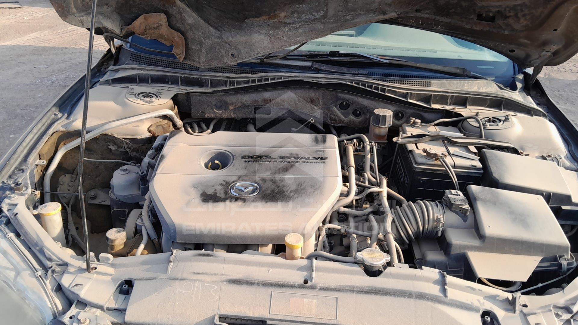 2007 MAZDA 6 VIN: JM7GY39F671304945