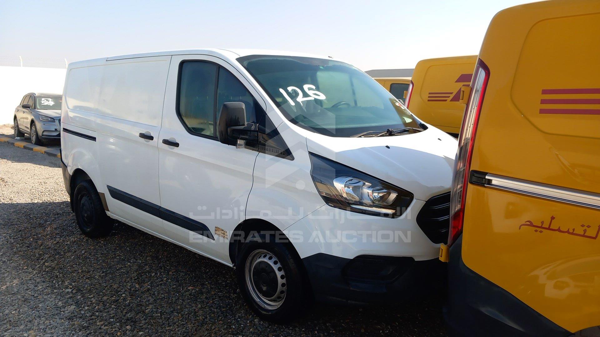 2019 FORD TRANSIT VIN: WF0HGHYG3KTT83896