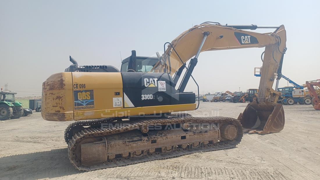 2018 Caterpillar 330DL for sale in UAE - | Emirates Auction