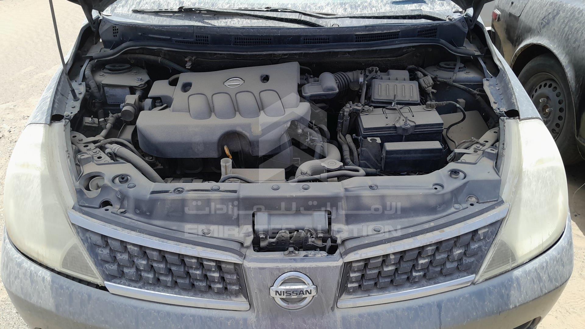 2006 NISSAN TIIDA VIN: JN1BC11DX6T110653