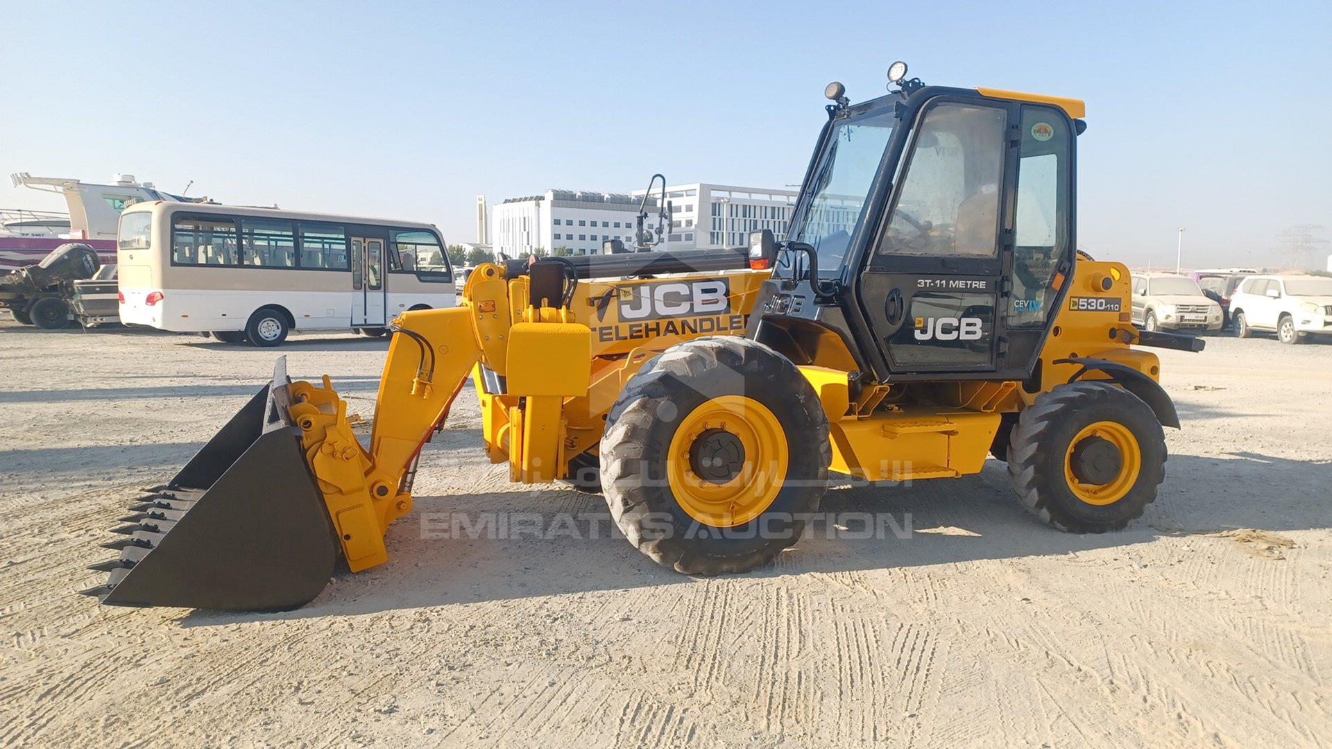 2022 JCB 530-110 VIN: RAJ5DD8MP03080640