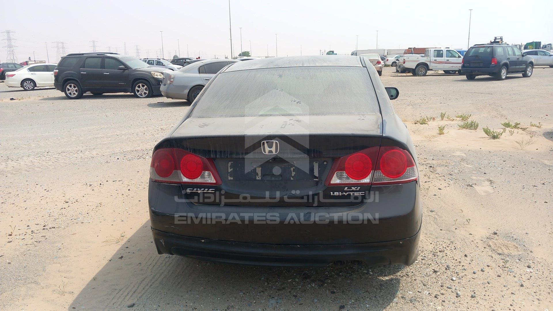 2008 HONDA CIVIC VIN: JHMFD16278S405834