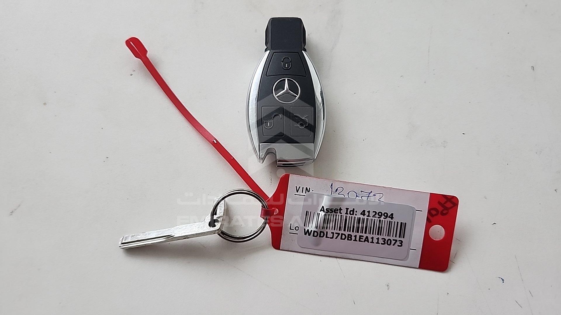 2014 MERCEDES CLS 550 VIN: WDDLJ7DB1EA113073