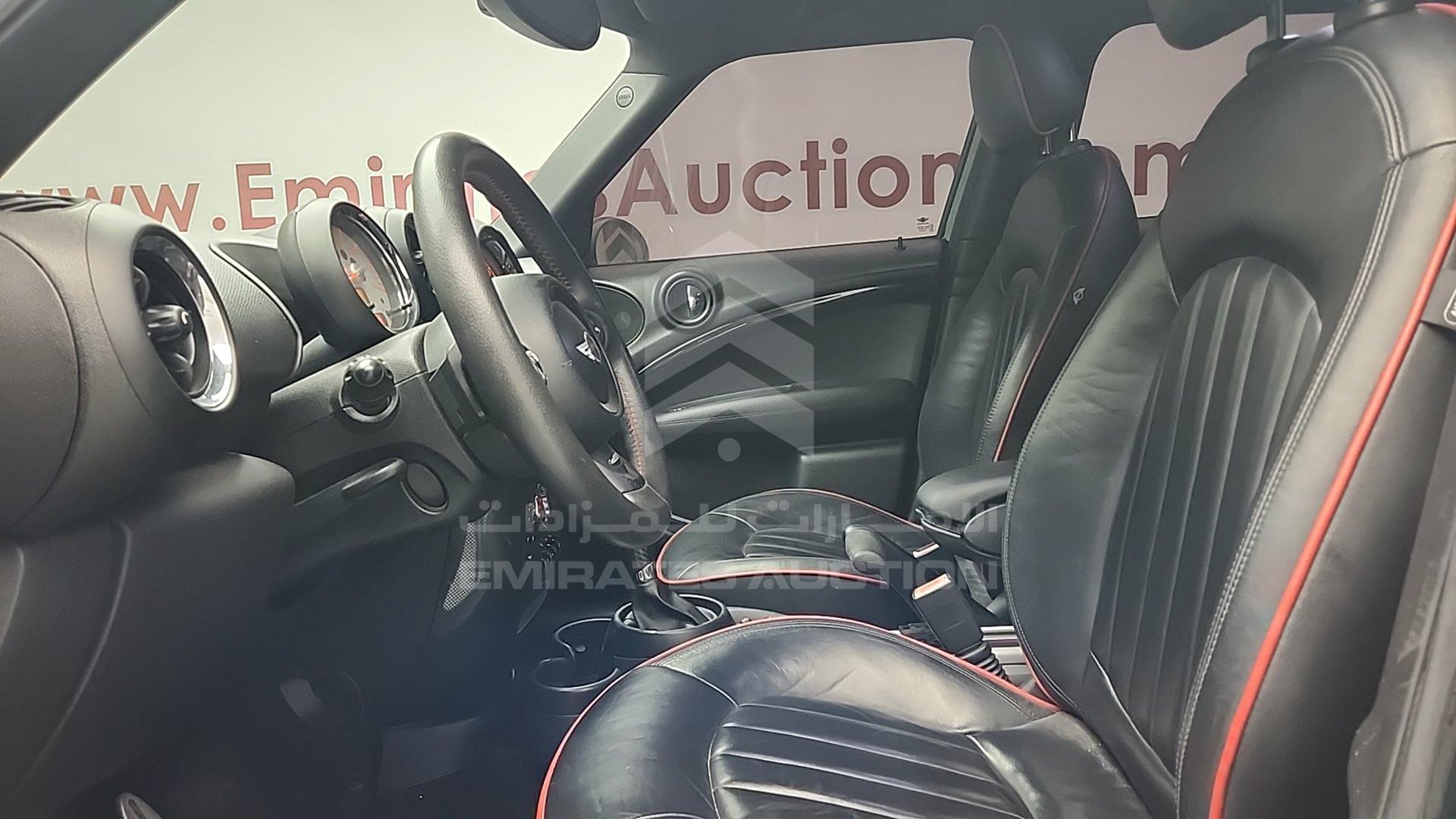 2014 MINI COOPER COUNTRYMAN VIN: WMWZC5108EWP06032