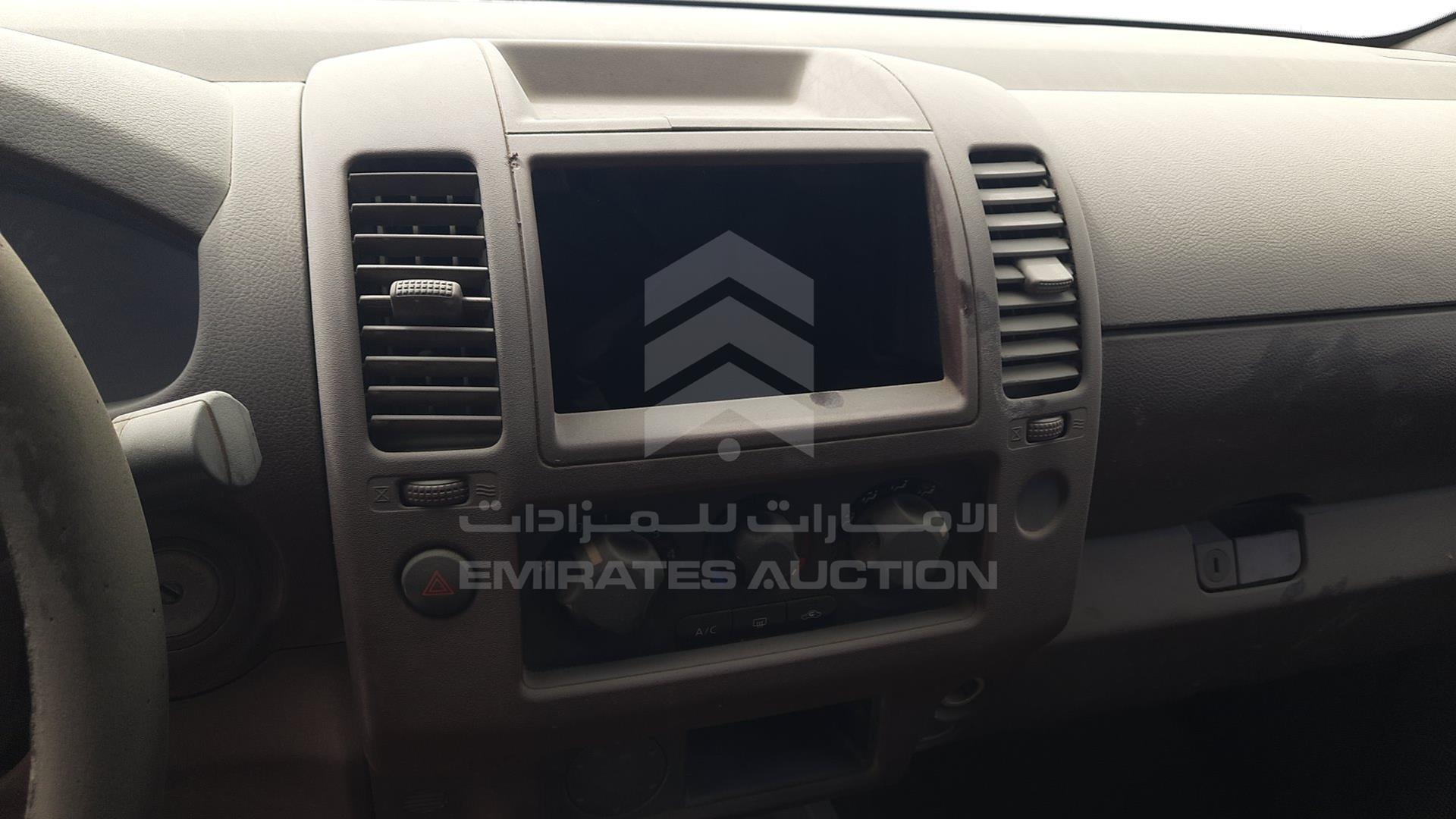 2009 NISSAN NAVARA VIN: MNTBD03S296012048