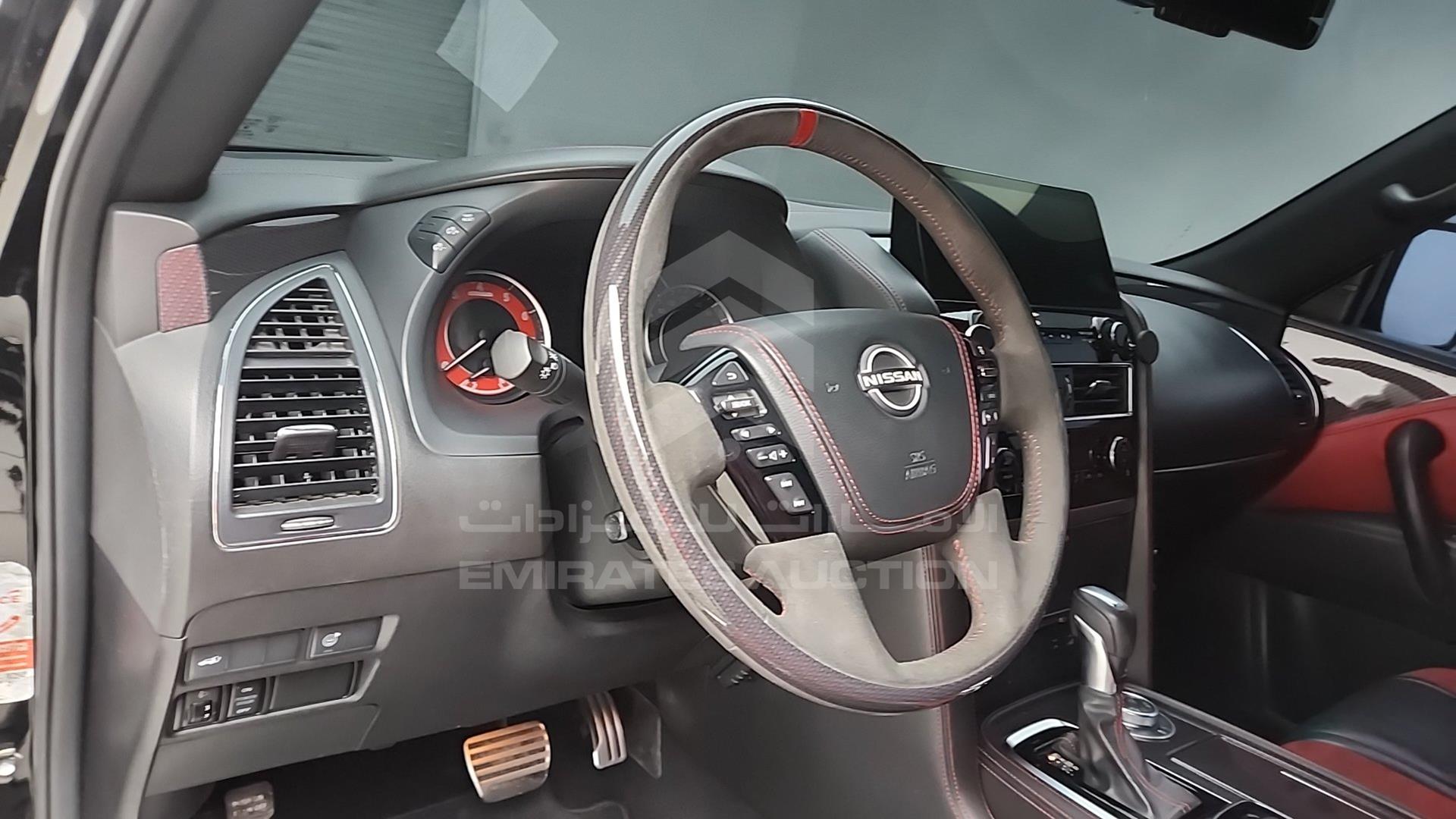 2022 NISSAN PATROL NISMO VIN: JN8AY2NY0N9445532