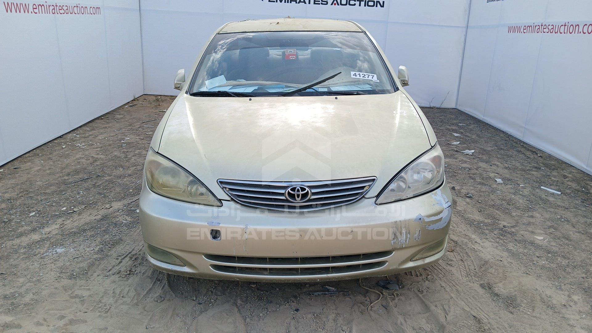 2004 TOYOTA CAMRY VIN: 6T1BF32KX4X905298