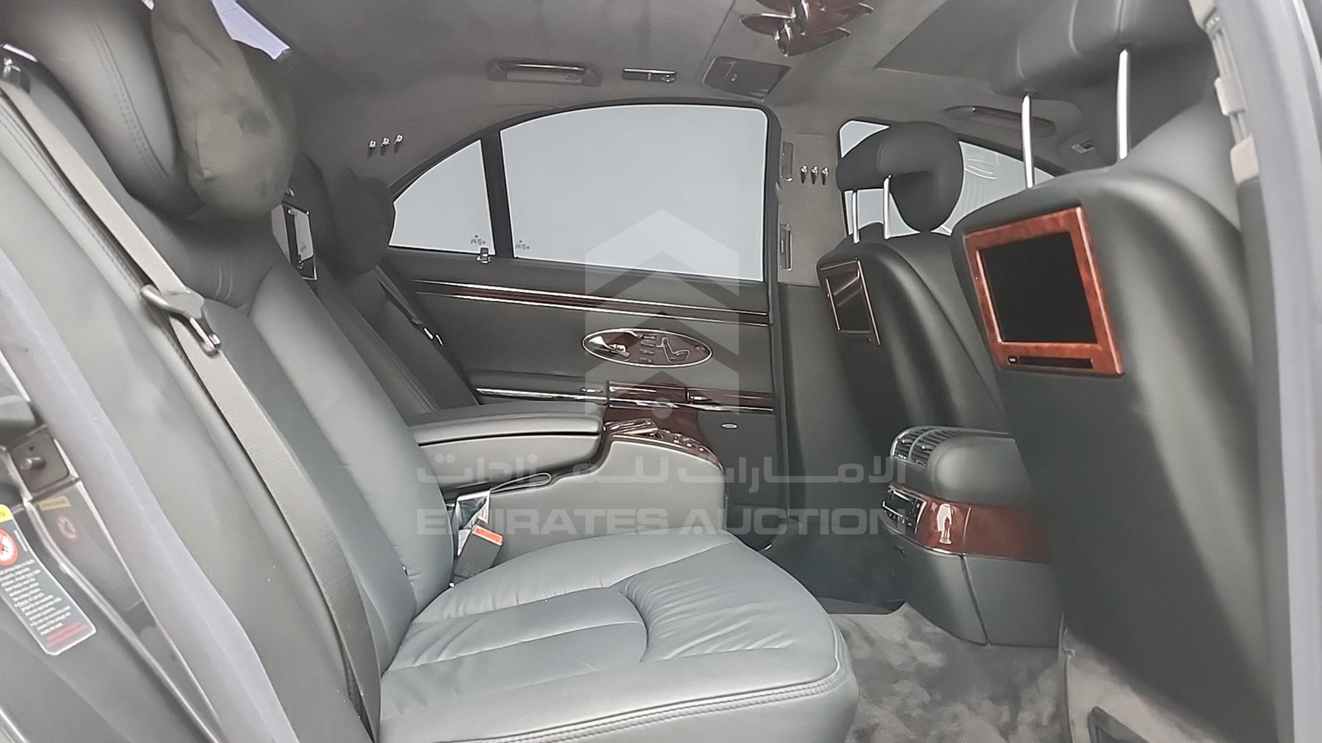 2004 MERCEDES MAYBACH 57 VIN: WDBVF78J94A000751