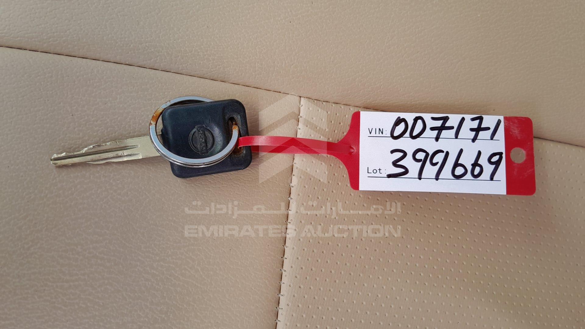 2004 NISSAN SUNNY VIN: JN1BN61C04W007171