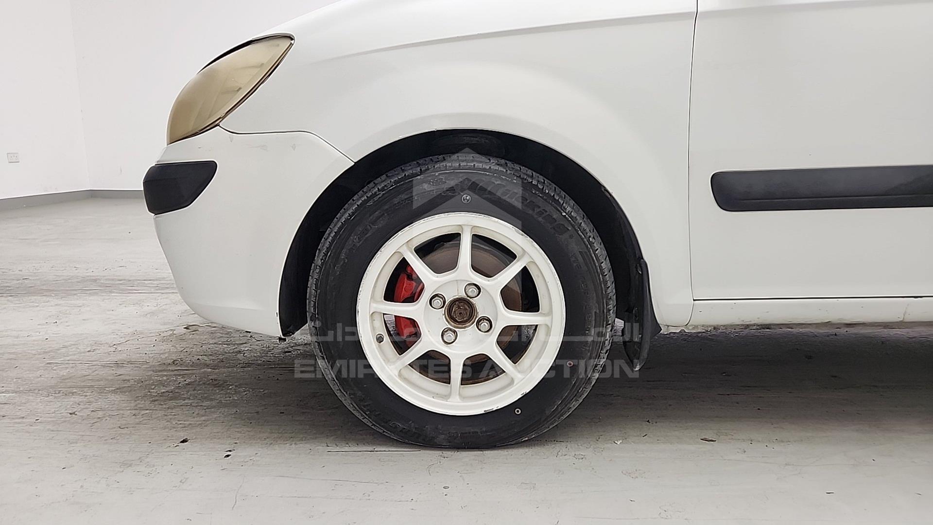 2008 HYUNDAI GETZ VIN: KMHBT51B58U716308