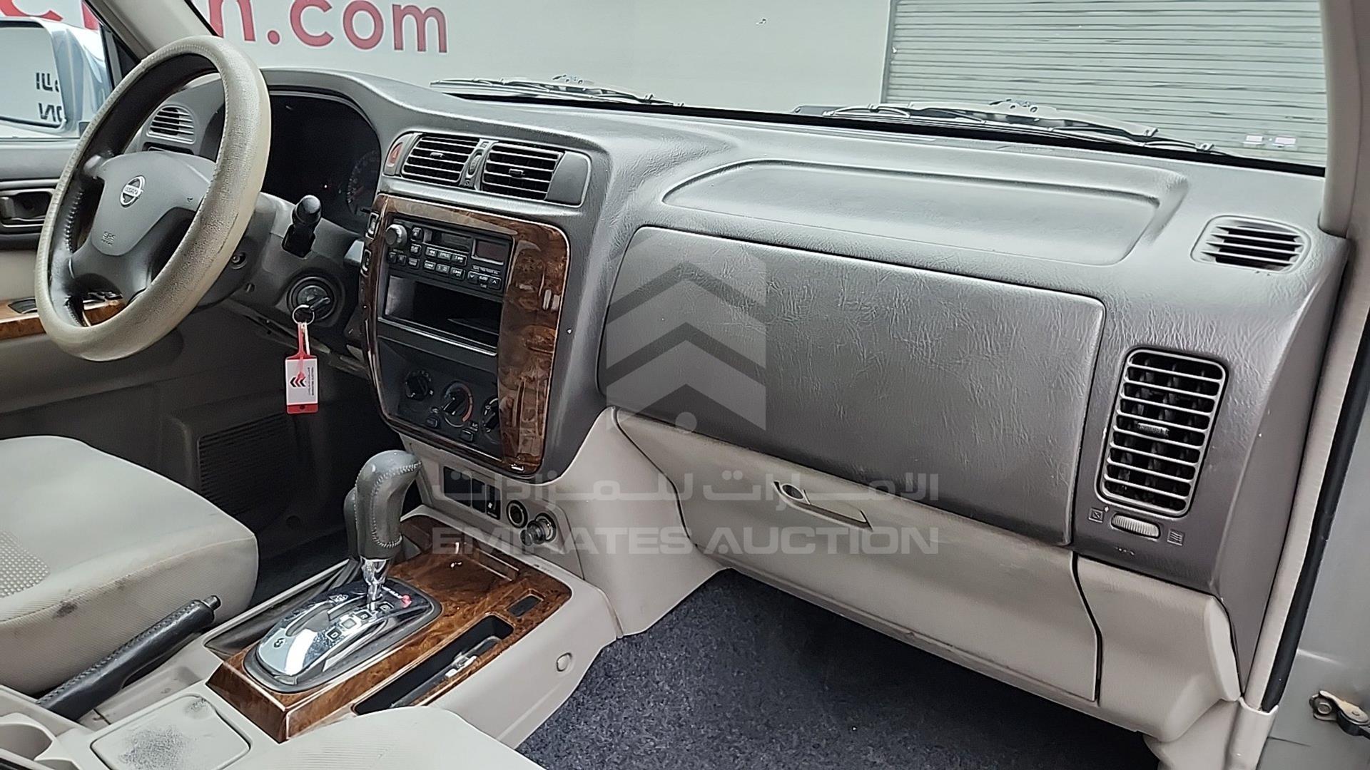 2003 NISSAN PATROL VIN: JN8FY15Y33X500595